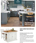 Modern kitchen with green cabinets and wooden floor featuring a center island and two dining chairs for functional use.
