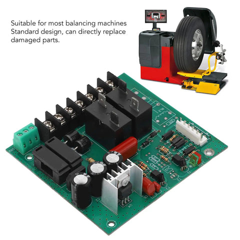 Heavy Duty Power Supply Board Slick Replacement Swap For Balancing Machines with premium components for smooth operation.