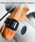 Elbow Brace For Tendonitis And Tennis Elbow With Gel Pad, Relief For Men And Women, adjustable strap during golf swing