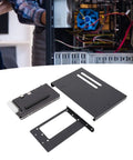 Plug And Play External Gpu Dock Station Compatible With Thunderbolt 3 And Usb4 Pcie 16x Graphics Card Enclosure shown with metal plates in use.