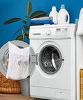 Durable Sneaker Laundry Bag With Zipper And Straps, Honeycomb Mesh Wash And Dry Net For Shoes by washing machine