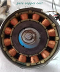 Copper coil component of Off Grid Ready Portable Micro Hydroelectric Generator 100W For Camping And Home Use, 110V To 220V Power Station