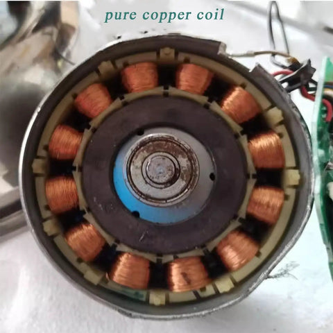 Copper coil component of Off Grid Ready Portable Micro Hydroelectric Generator 100W For Camping And Home Use, 110V To 220V Power Station