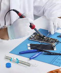 Lead-Free Solder Flux Wire With Rosin Core 0.8mm Diameter Tin Solder For Electronics, tools and circuit board repair setup