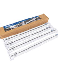 4 Pack Magnetic Tool Holder Strips 19.7 Inch Wall Mount Organizer for Garage Workshop Workbench and Van Storage Strong