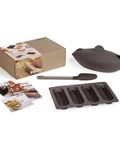 Brown Bread Making Kit For Home Bakers No Fuss Kneading With Built In Steam Circulation Bake In The Same Bowl Or Shape Fresh Baguettes
