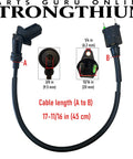 6 Pin AC CDI Box For GY6 Scooters From 49cc To 250cc Taotao Bikes, Plug And Play Replacement, cable length 45 cm