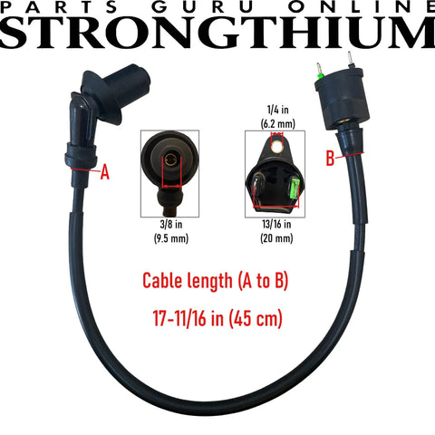 6 Pin AC CDI Box For GY6 Scooters From 49cc To 250cc Taotao Bikes, Plug And Play Replacement, cable length 45 cm