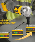 Cordless Metal Nibbler For 20V Battery System A True Workhorse With Brushless Motor Three Speed Metal Cutter For Stainless Steel And Aluminum 30000RPM