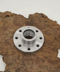 Heavy Duty 3 Inch Wood Lathe Steel Faceplate With 1-8 TPI Thread, Eight Mounting Holes, Flat Tail Surface For Easy Removal