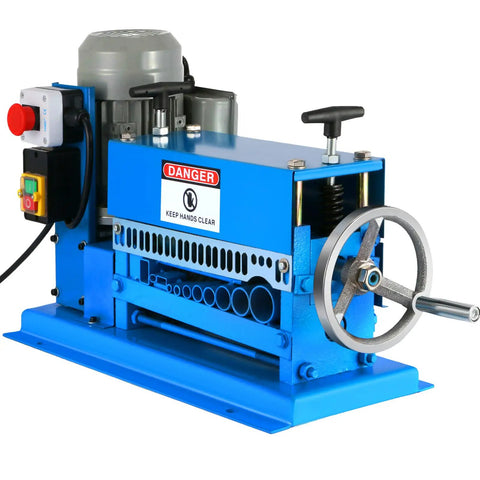Heavy Duty Wire Stripping Tool For Copper Wire Automatic Hand Crank Stripper With 11 Channels And 10 Blades machine