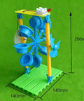 Wind Power Generator Kit For Education A Hands On Build Your Own Science Project Demonstrating Wind Energy To Electricity With A Small Motor And Easy Assembly For Real Energy Conversion Learning. 200x140mm ABS STEM model