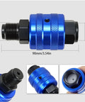 Airless Paint Sprayer Swivel Joint 360 Degree Rotate Spray Gun Connector Aluminum Alloy Built Tough Rustproof and Leakproof Tool for Most Sprayers and Spraying Equipment, 90mm, 7/8in