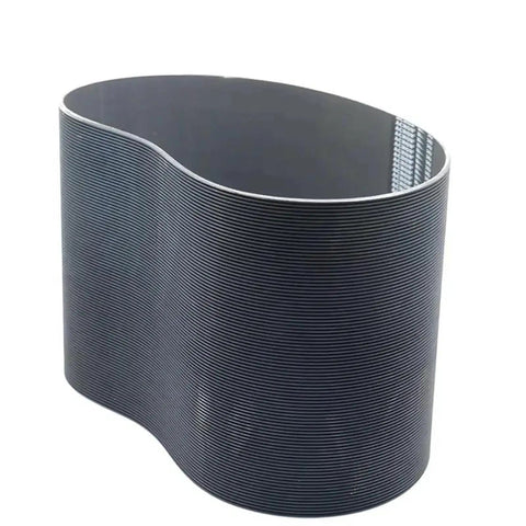 Conveyor Drive Belt Replacement For 500J-PJ1270 And 465J-PJ1181 Series, 10 Rib Durable Long-Life Belt That Reduces Vibration And Wears Well, Great High Mileage Drive Belt For Industrial Machines And Conveyors