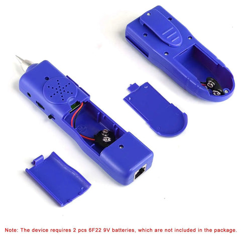 All In One Network Cable Tester With RJ45 RJ11 Tracer And Toner Kit In Bag For LAN CAT5 CAT6 Tracing, Continuity And Cable State Testing device