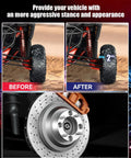 2 Inch 4x137 Wheel Spacers Set For UTVs And ATVs 4x137 Bolt Pattern 110mm Hub Bore 10x1.25 Studs 4 Pcs With Thread Lockers And Manuals