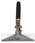 Front view of 6 Inch Hand Seamer Straight Jaw Sheet Metal Bender Tool Pro Grade Chrome Vanadium Steel with Ergonomic Handle