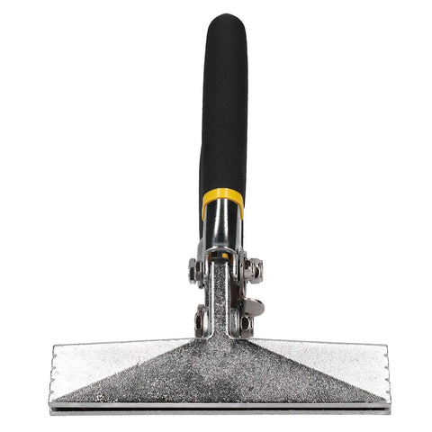Sheet Metal Hand Seamer And Straight Jaw Bender With Ergonomic TireGrip Handle for bending seaming and flattening metal panels