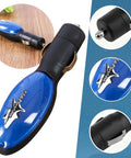Gas Saver Fuel Device Plug In Portable Spill Saver For Cars And Trucks Boost Fuel Efficiency Cut Waste Optimizes Gasoline Diesel Lubricants Water Easy Fill 2 Pack, shown in multiple views, highlighting the plug-in design.
