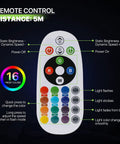 Remote control for 16 Inch LED Glow Cube Chair Light With Remote Control For Patio Garden Bar Cafe Outdoor Indoor Lit Mood Lamp