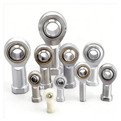 Fish Eye Rod End Bearing Joint Kit For Pneumatic Cylinders All Thread Sizes From M3 To M42 Male And Female Thread Options Rugged Plug And Play Connectors For Easy Mounting And Flexible Setups, assorted sizes