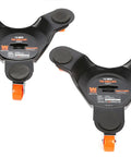 Heavy Duty 12 Inch Tri Dolly Set Two Pack For Moving Furniture Up To 300 Pounds Per Dolly Or 600 Pounds Total Steel Construction View