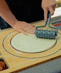 Using Pizza Docker For Bubble Free Crust And Even Cooking Create Consistently Uniform Crust Elevate Your Home Pizza Game Essential Tool