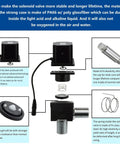 Solenoid valve components including PA66 shell, high-elasticity silica gel, spring, and durable coil with advanced technology shown.