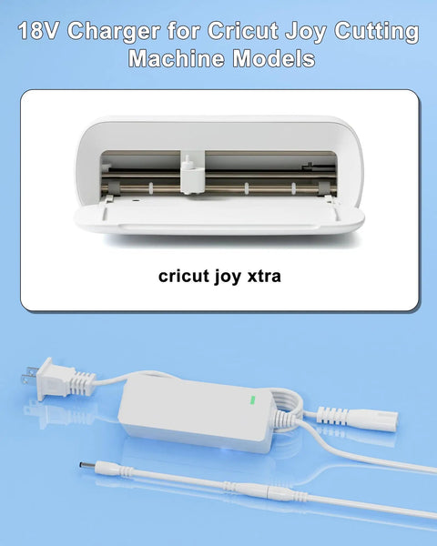 18V Power Cord Replacement For Cricut Joy Xtra Smart Cutting Machine JCTR201C JCTR101 TS-A045-1800251 power supply adapter