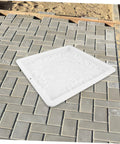 DIY Concrete Brick Molds For Garden Pathways Vintage Paving Molds For Lawn And Patios Decoration Easy To Use Walkway Stones