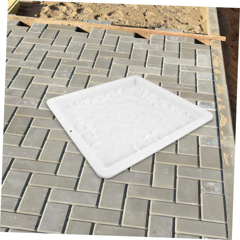 DIY Concrete Brick Molds For Garden Pathways Vintage Paving Molds For Lawn And Patios Decoration Easy To Use Walkway Stones