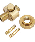 Super Tough Alloy Steel Recessed Light Hole Saw Kit For Drywall Ceiling Drilling With Connecting Rod And Bits To Cut Perfect 70Mm Openings For Can Lights Installation Quick Work brass connector and pins