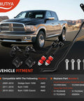 Front Sway Bar Kit 36mm with PU End Links for Ram 1500 4WD 2009-2022 Includes Bushings, Retainers and End Links for a Beefed-Up Ride and Tighter Handling Fits Dodge Ram Classic 1500 2019-2022 Suspension Upgrade.