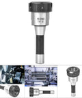 Heavy Duty R8 ER40 Collet Chuck 7/16 Inch 20UNF for CNC Milling Machine securely holds steel tools with a robust design.
