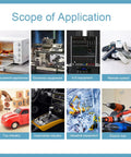 Scope of 10K Linear Slide Potentiometer Carbon Film Fader applications in electronics, audio equipment, toys, and industrial tools.