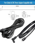 Beefy 29V 2A Dual Motor Power Supply Kit for Recliners and Lift Chairs with AC Cord and L Shape Extension Cable