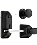 Heavy Duty One Hand Spring Pop Gate Latch With Self Locking Design For Wood And Vinyl Fences Rustproof Weatherproof parts detail