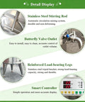 Detail display of Top Shelf Heavy Duty 500L Milk Pasteurizer Machine For Commercial Dairy Plants Featuring Pro Level Automatic Temperature Regulation And Plug And Play Yogurt Production Integration components.