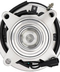 Front view of Front Wheel Hub And Bearing Assembly For Ford F150 2009 2010 2011 2WD 6 Lug With ABS Left Or Right Replacement