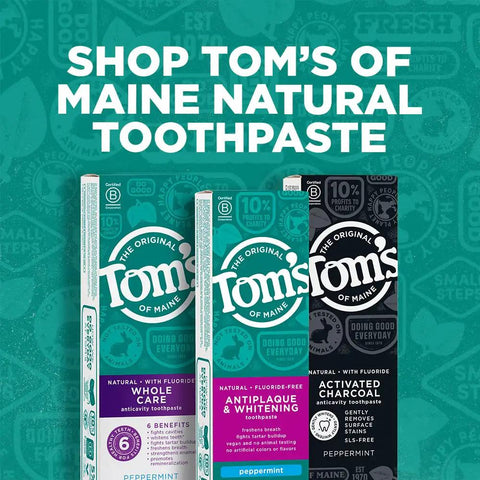 Botanically Bright Minty Fresh Peppermint Toothpaste That Is Fluoride Free And SLS Free Whitening In A Four Point Seven Ounce Tube Natural Formula For Gentle Cleaning Fresh Breath And Subtle Daily Brightening