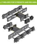 Heavy Duty Patio Umbrella Holder Built From Steel With Fully Welded Construction For Maximum Stability, Adjustable Fit
