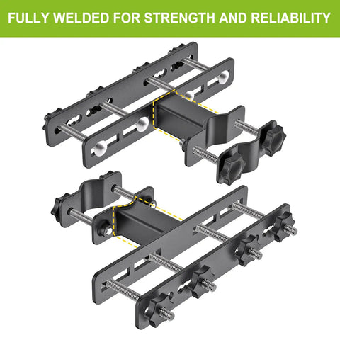 Heavy Duty Patio Umbrella Holder Built From Steel With Fully Welded Construction For Maximum Stability, Adjustable Fit