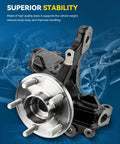 Front Steering Knuckle And Wheel Bearing Hub Assembly For Toyota Camry 1997 To 2001, Front Passenger And Driver Sides