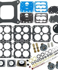 Carburetor Rebuild Kit Replacement For 37-485 Holley 4150 Model Double Pumper 4 Barrel with gaskets and O-rings