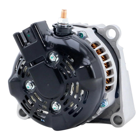New Replacement Alternator For Chevy Silverado 2014 2019 4.3L 5.3L 6.0L And GMC Sierra Yukon Tahoe featuring OEM style connectors
