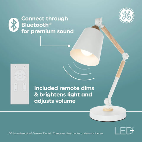 Smart LED Plus Bluetooth Speaker For A21 Soft White Bulbs Sync Up To 10 Bulbs For Immersive Light And Dope Sound Easy Setup