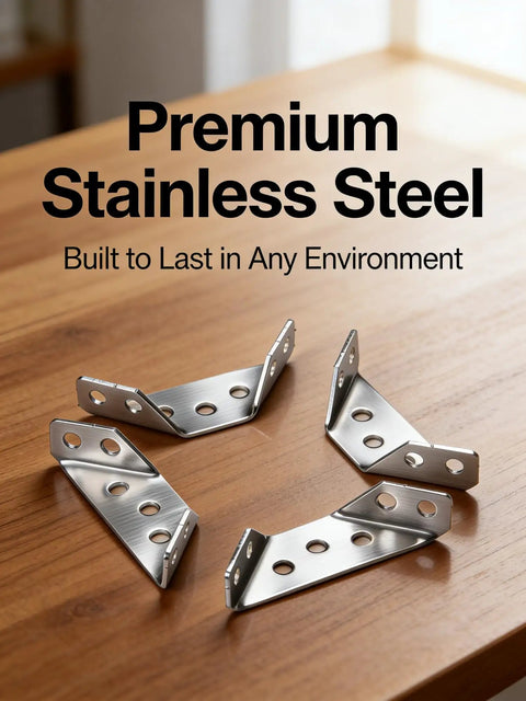 Leveling Up Your Setup With Ultra Heavy Duty Triangle Brackets Solid Thickened Metal Furniture Reinforcement Kit For Shelves Cabinets And Chairs Built Tight