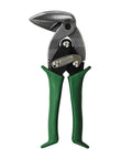 Right Upright Aviation Snips For Tin And Sheet Metal With Forged Blades And Kush N Power Comfort Grips Cuts Straight And Tight Right Curves