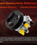 Toyota Power Steering Pump With Pulley For Camry 2007-2011, Avalon 2005-2012, Lexus ES350 2007-2012, 3.5L V6 2GR-FE Engine