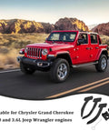 Heavy Duty Shop Grade 6 Pack Camshaft Timing Lock Tools And Cam Phaser Engine Service Kit Tough Polypropylene Build on Jeep Wrangler